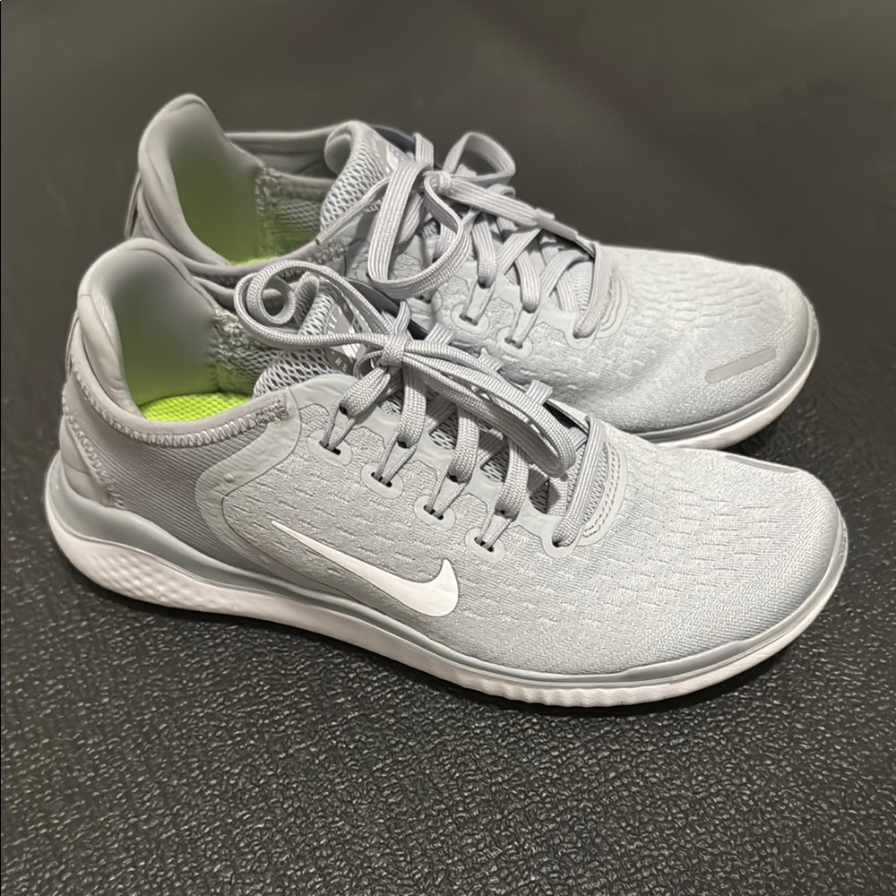 Nike Gray Running Shoes